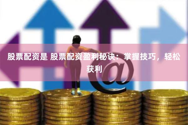 股票配资是 股票配资盈利秘诀：掌握技巧，轻松获利